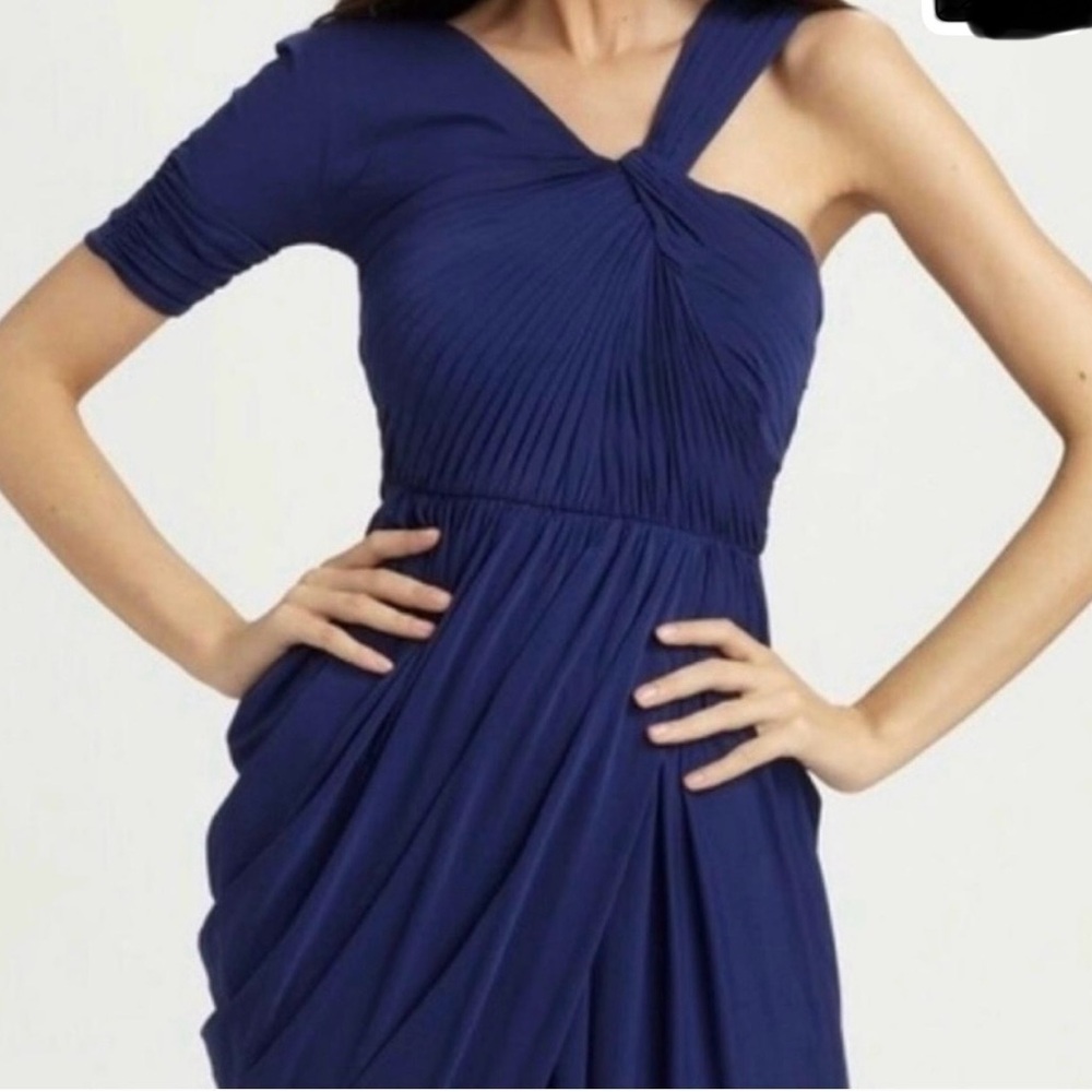 BCBG royal blue cocktail dress ONE of a kind